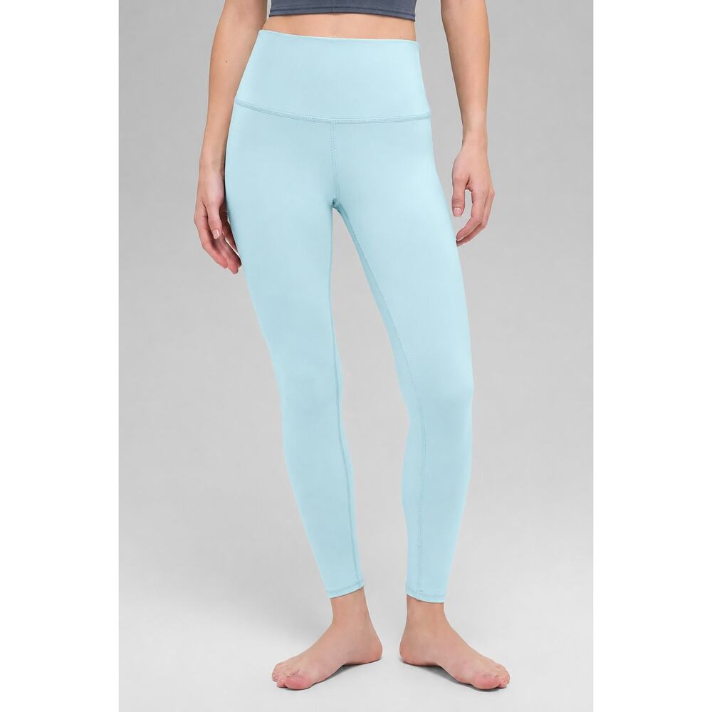 ALO Yoga High-Waist Light Blue Leggings